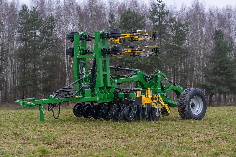 MD AT Strip-Till Verfahren 3,0m, 4,5m , 6,0m