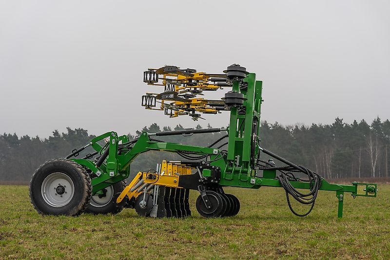 MD AT Strip-Till Verfahren 3,0m, 4,5m , 6,0m