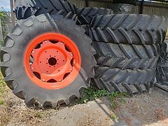 Kubota kompletne koła