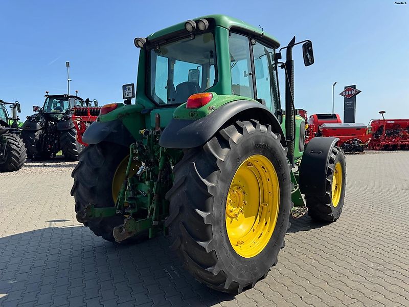 John Deere 6620 premium PowerQuad Pneumatyka serwisowany jak 6820