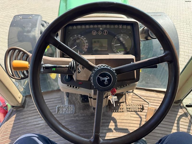 John Deere 6620 premium PowerQuad Pneumatyka serwisowany jak 6820