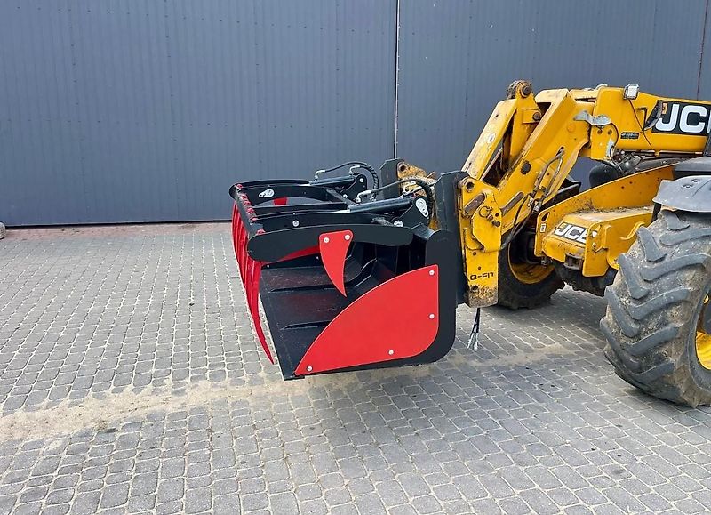 InterAgri Greifschaufel / Krokodilschaufel / Mistschaufel - 120cm bis 240cm