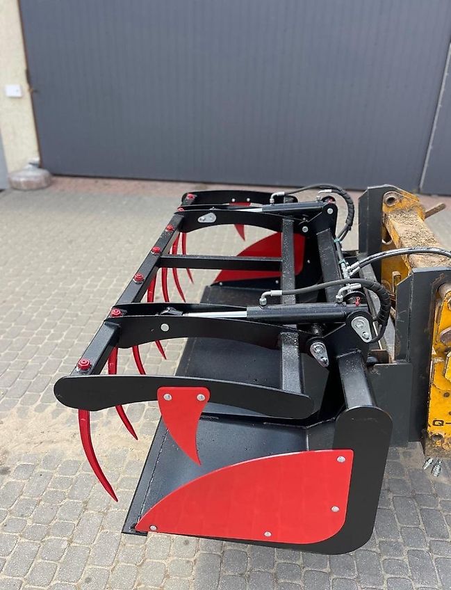 InterAgri Greifschaufel / Krokodilschaufel / Mistschaufel - 120cm bis 240cm