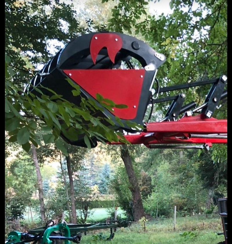 InterAgri NEU Greifschaufel / Pelikangebiss / Siloschaufel LKZP-01 140cm bis 240cm