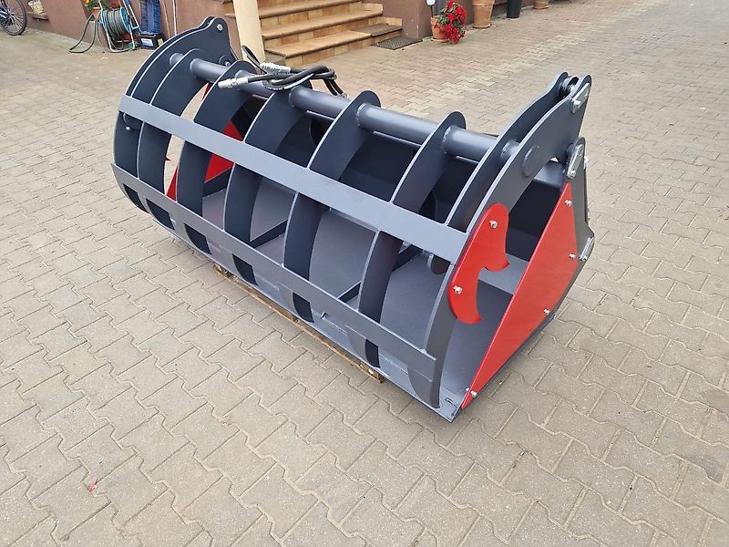 InterAgri NEU Greifschaufel / Pelikangebiss / Siloschaufel LKZP-01 140cm bis 240cm