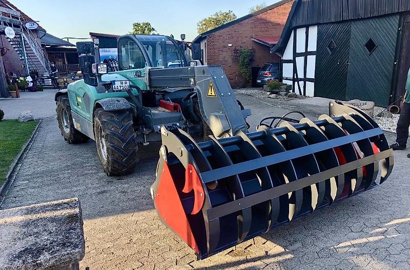 InterAgri NEU Greifschaufel / Pelikangebiss / Siloschaufel LKZP-01 140cm bis 240cm