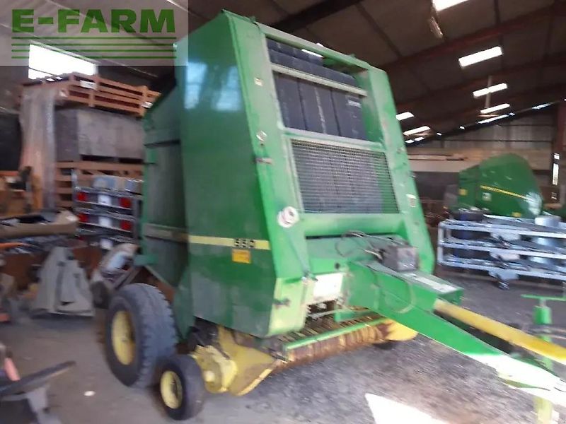 John Deere 550 ficelle