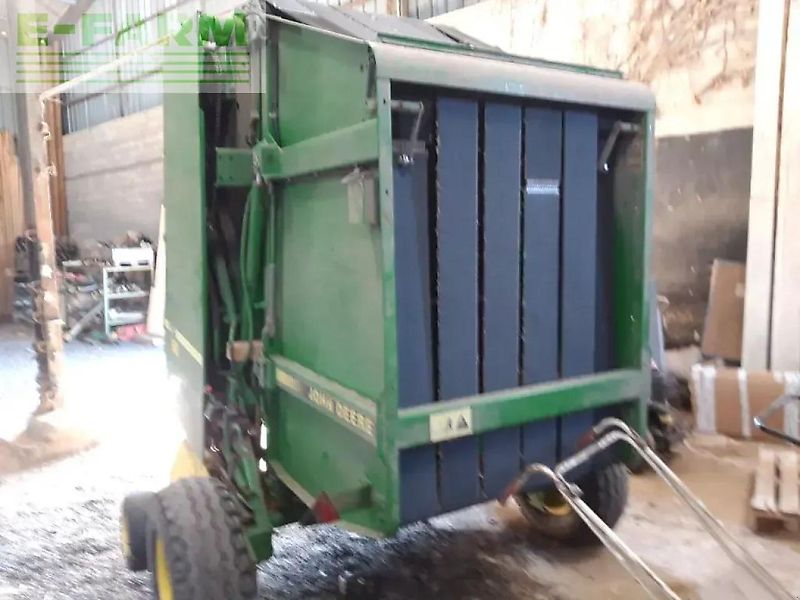 John Deere 550 ficelle