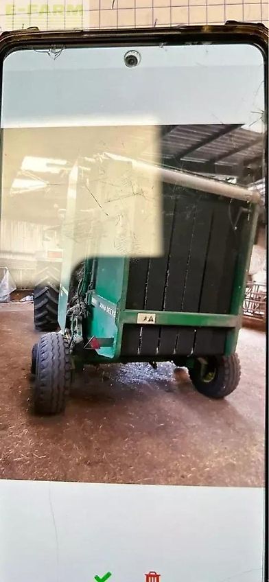 John Deere 550 ficelle