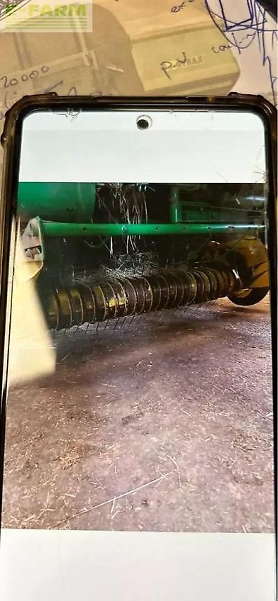 John Deere 550 ficelle