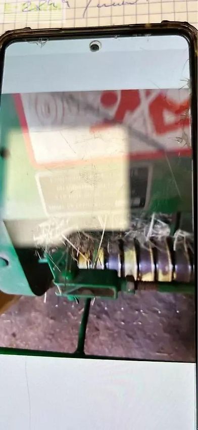 John Deere 550 ficelle