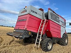 Massey Ferguson 7278 Auto Level c/w 25ft Powerflow Header