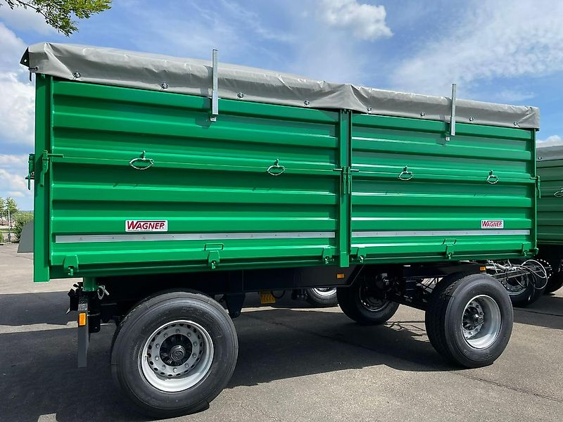 Wagner 2-Achs-3-Seitenkipper, 18to.
