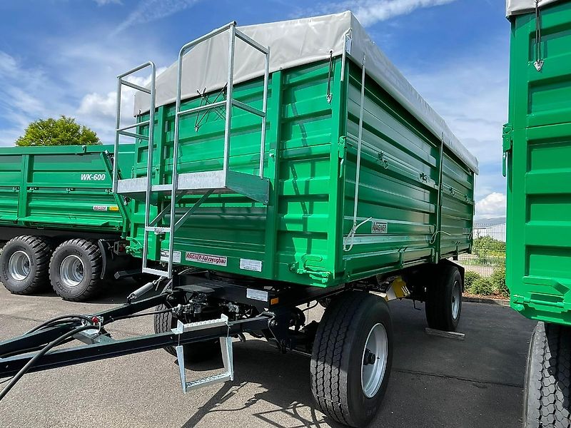 Wagner 2-Achs-3-Seitenkipper, 18to.