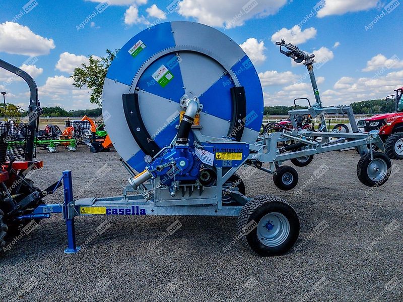 Casella Hy-Turb XS / Bewässerungstrommel mit Drehständer (mit optionalem Rohr)