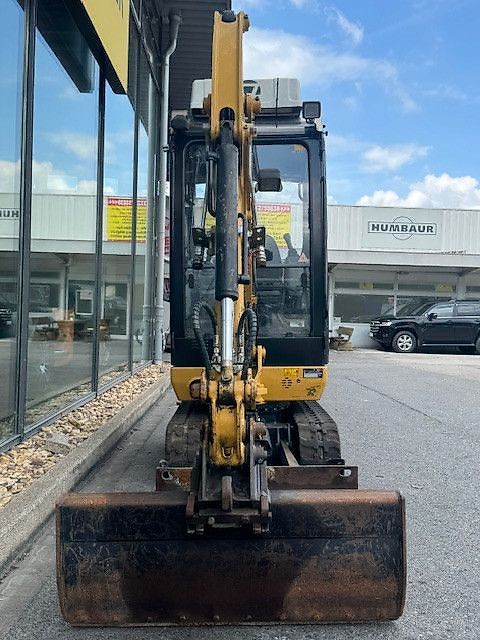 Caterpillar CAT 301.7D Minibagger Kettenbagger Schnellwechsler