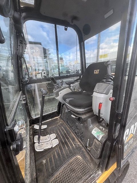 Caterpillar CAT 301.7D Minibagger Kettenbagger Schnellwechsler