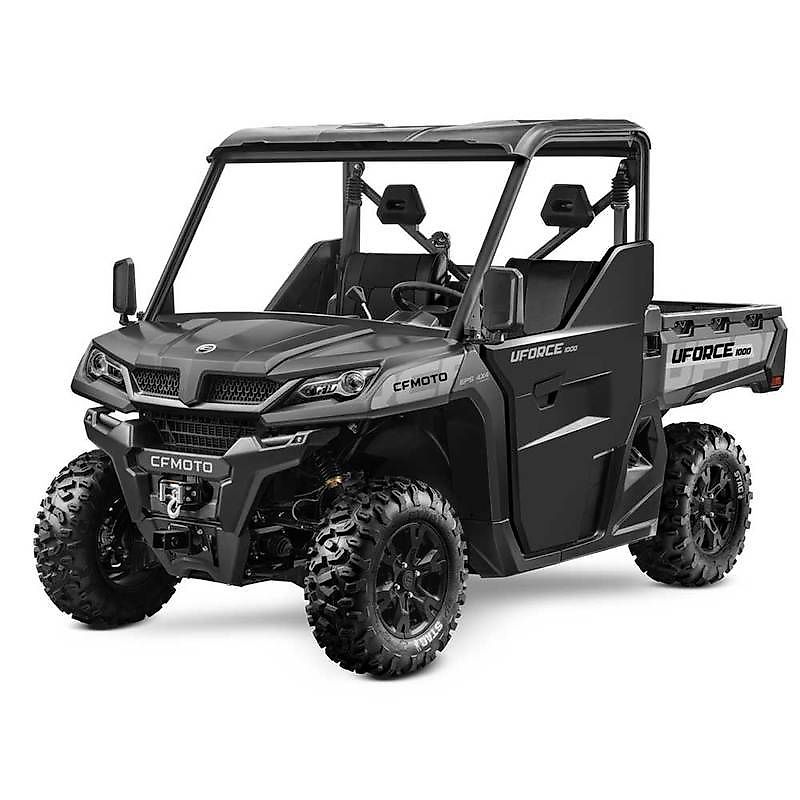 CFMOTO UFORCE 1000 EFI EPS, harmaa