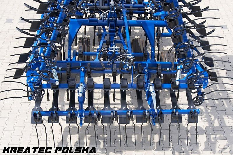 Rolmako Aufsattel-Saatbettgrubber VibroSTAR U445