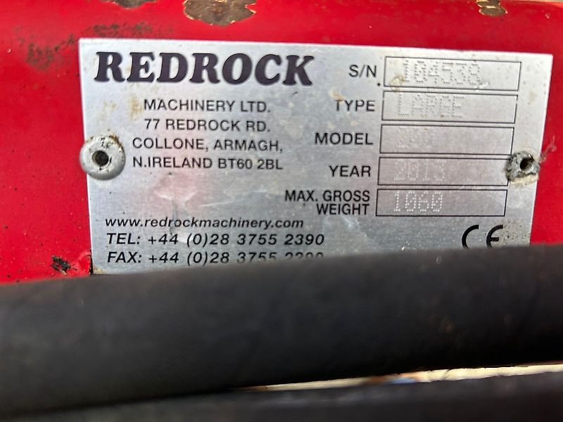 Redrock 200-130 Kuilhapper