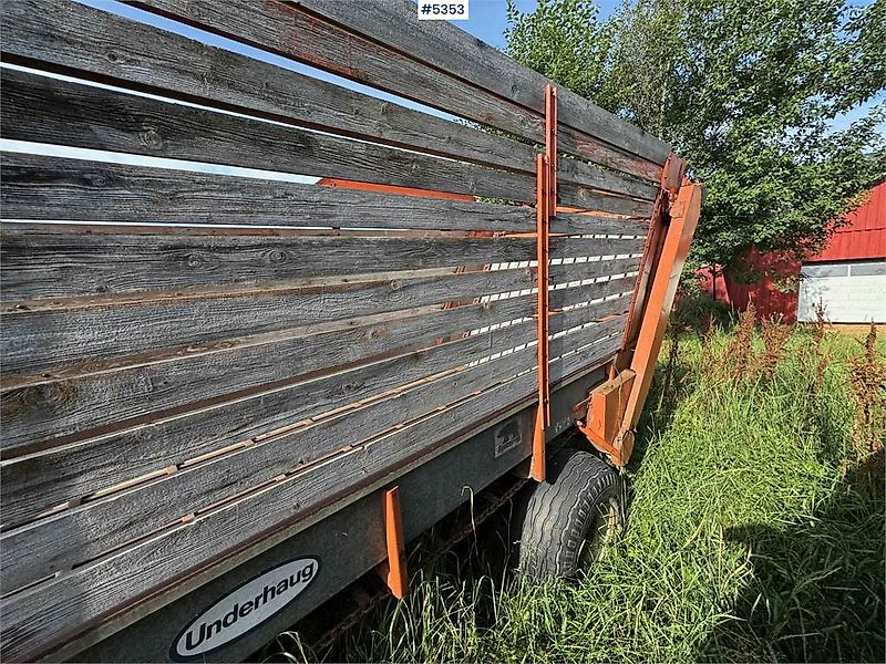 Underhaug Avlesservogn