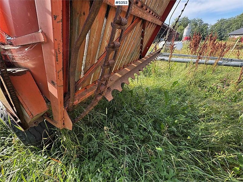 Underhaug Avlesservogn