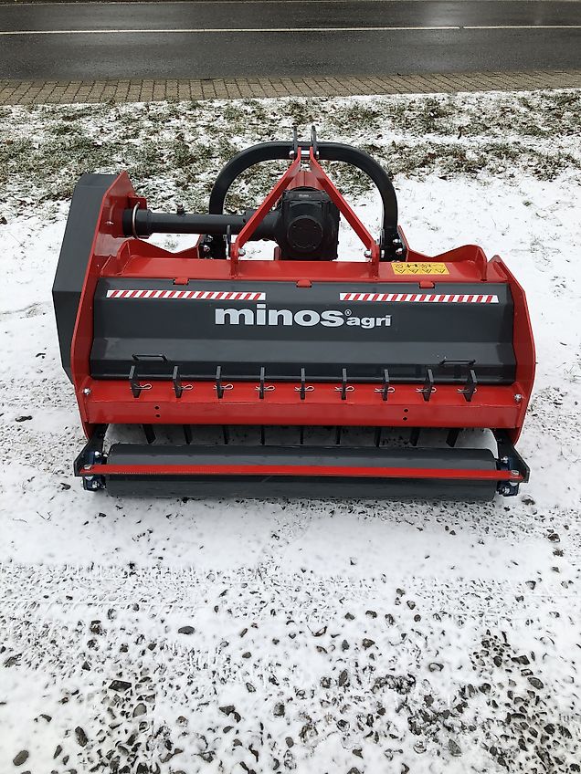 Minos Agri Schlegelmulcher T-DSP 1400 **NEU**