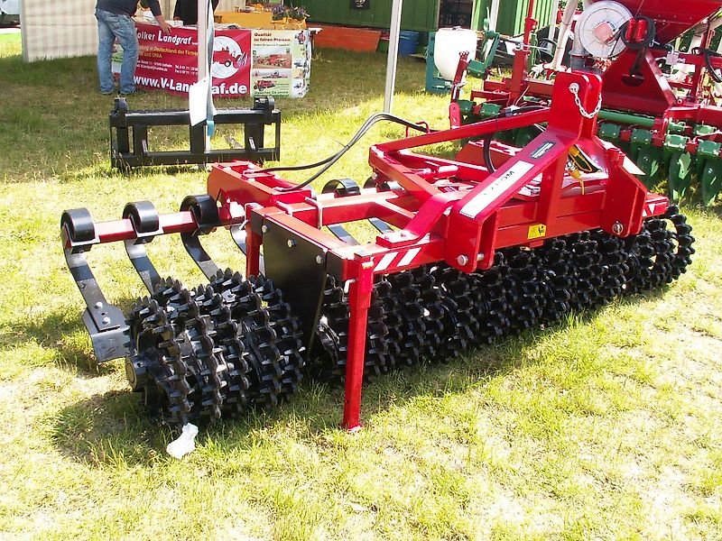 Expom Universal Frontpacker Crosskillwalze 3m Ø 510mm