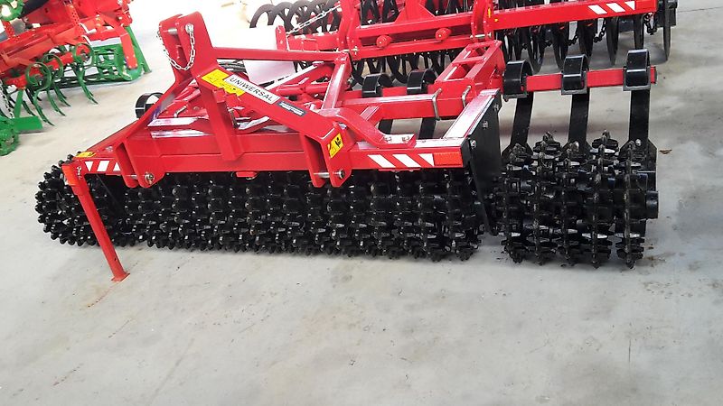 Expom Universal Frontpacker Crosskillwalze 3m Ø 510mm