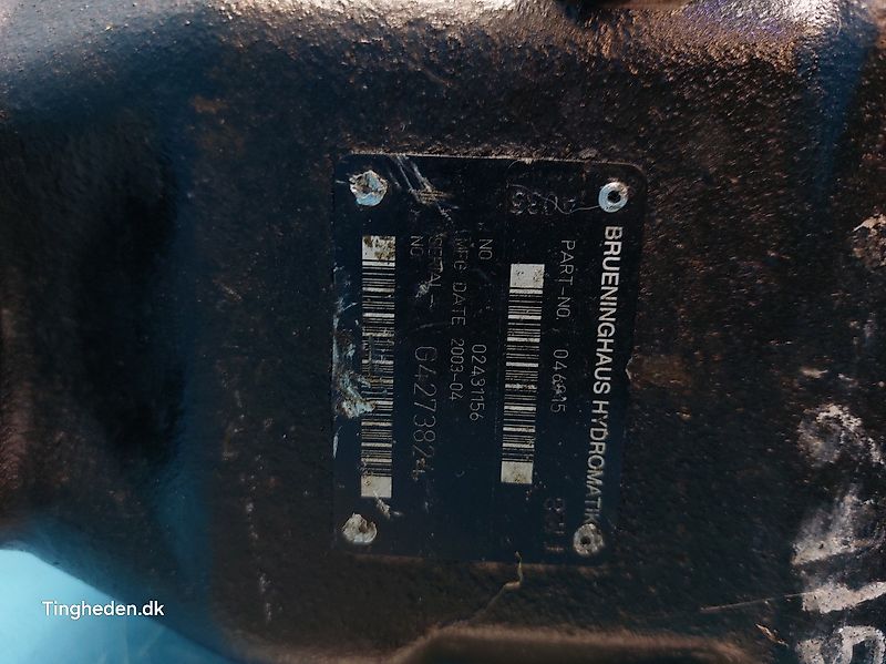 Merlo P33.7TX (Spare part/Reservedel/Ersatzteil)