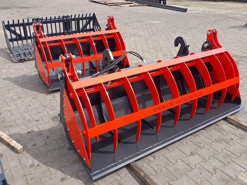 RADSTAL Greifschaufel / Pelikanschaufel (L) 2,3 m / 0,81 m3