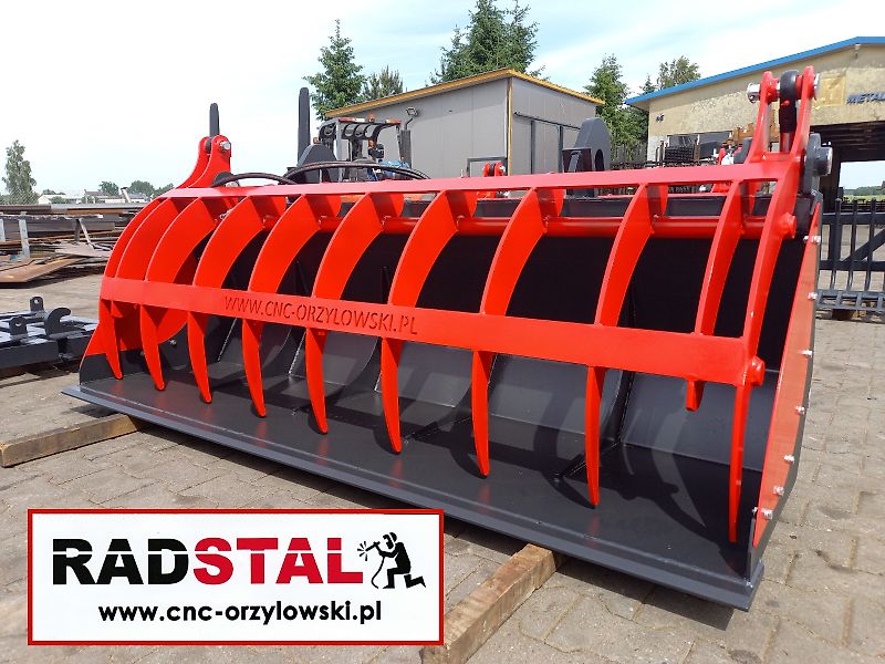 RADSTAL Greifschaufel / Pelikanschaufel (L) 2,3 m / 0,81 m3
