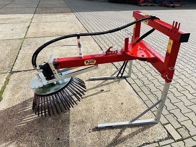 Kemp Onkruidborstel mech. zwenkb. euro kopp.