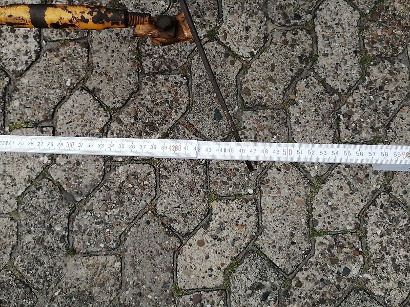 Grimme Zibo Dammformer Kartoffelhäufelgerät Kartoffelhäufler Kein 8 reihiger Grimme Dammformer mit 620 cm Rahmenbreite Reihenabstand bis 75 cm ideal zur Pflege mit den Häufelkörper zur Beikrautbehandlung hydr. Klappung 2 fach 4 reihig 6 reihig 8 reihig mit verst