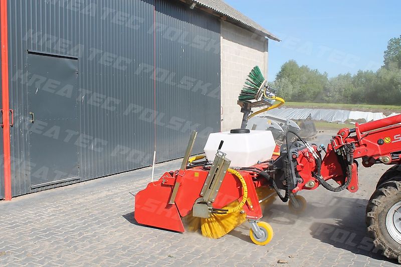 KREATEC Kehrmaschine / Kehrbesen / Veegmaschine TITANIUM 2,2m, Burste 760 mm