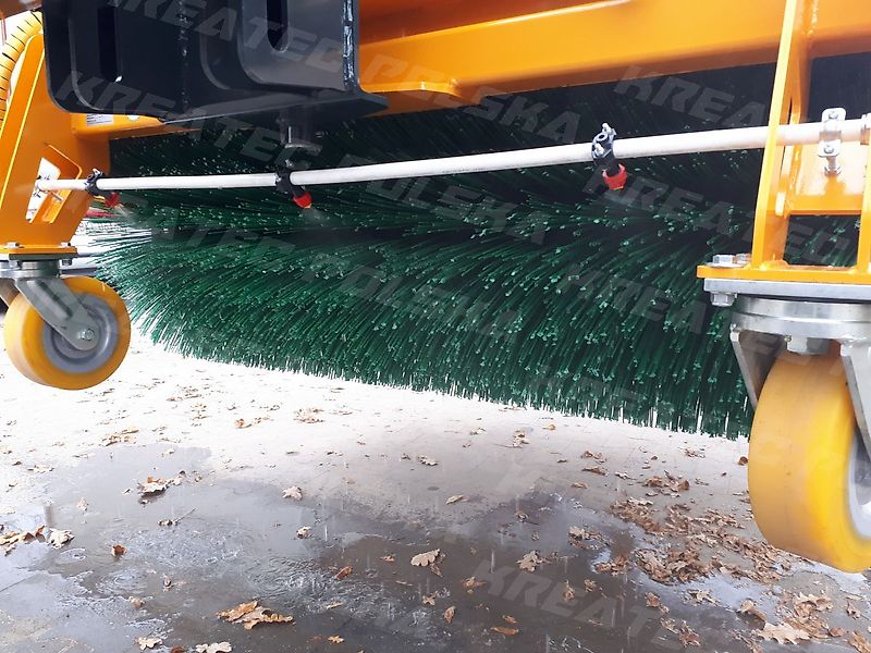 KREATEC Kehrmaschine / Kehrbesen / Veegmaschine TITANIUM 2,2m, Burste 760 mm