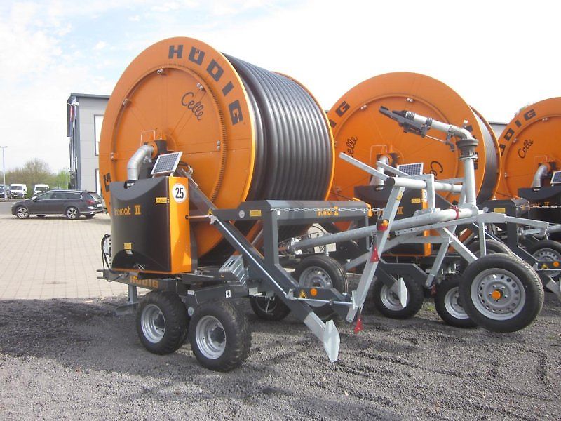 Hüdig IROMAT II -2 Tandem, NEU !, 500 m, Druckluft