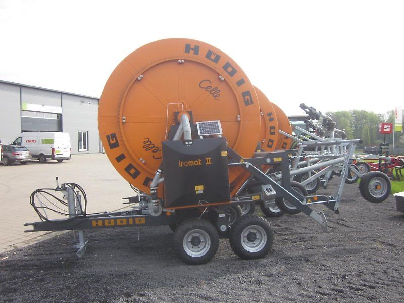 Hüdig IROMAT II -2 Tandem, NEU !, 500 m, Druckluft