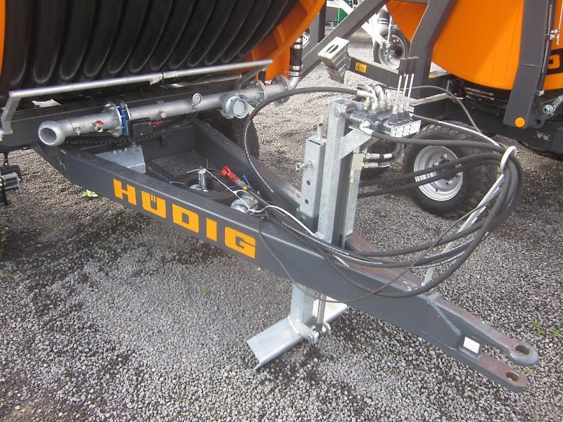 Hüdig IROMAT II -2 Tandem, NEU !, 500 m, Druckluft