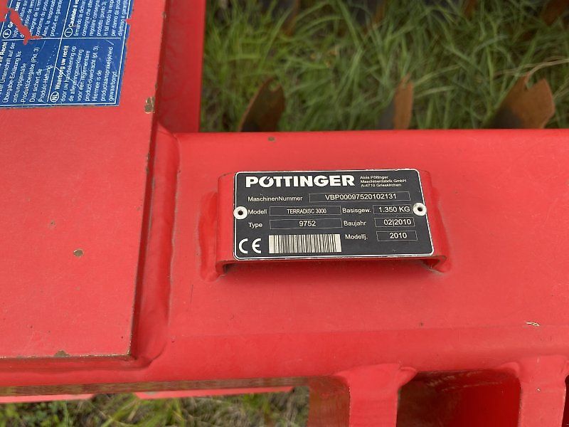 Pöttinger Terradisc 3000
