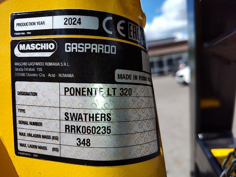 New Holland Pontente LT 320 Maschio/Stoll/New Holland