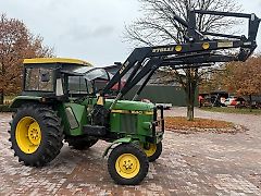 John Deere 1640 Frontlader Original 5050h