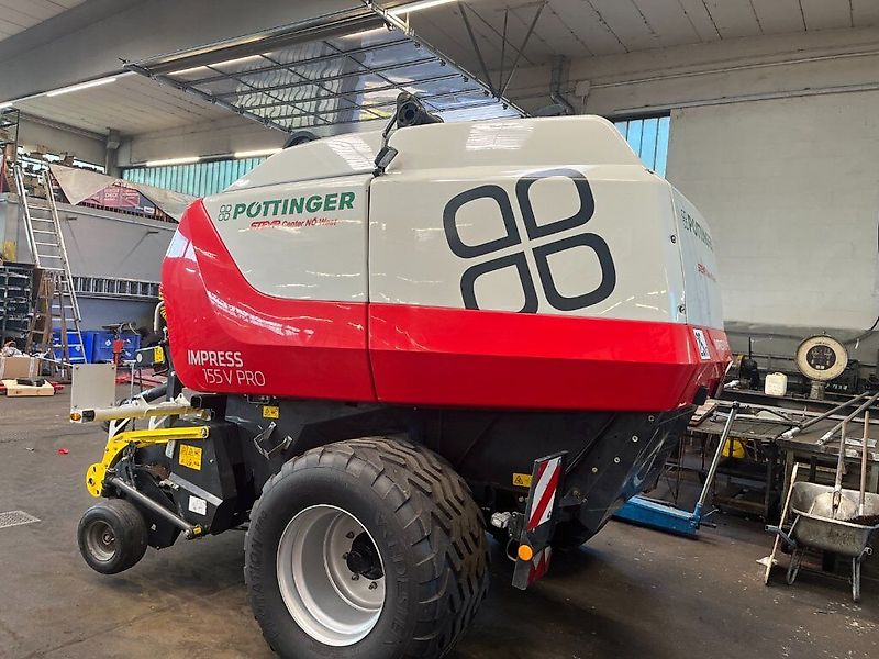 Pöttinger Impress 155V PRO