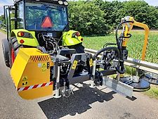 McConnel-Energreen Barrier Mower - Leitplankenmäher