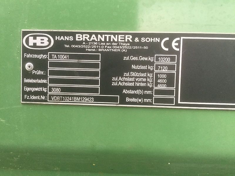 Brantner TA 10041