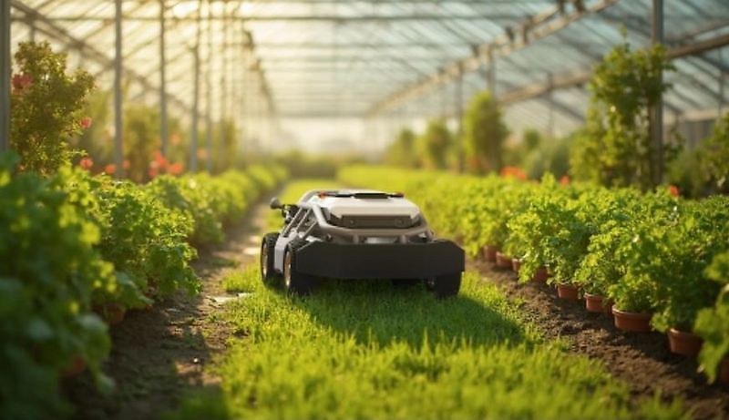 MOWRATOR S1 Mähroboter Böschungsmäher Hangmäher