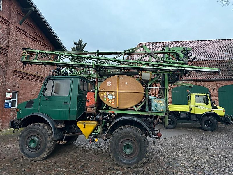 Dammann Aufbauspritze 24 Meter 2000L TÜV Guter Zustand