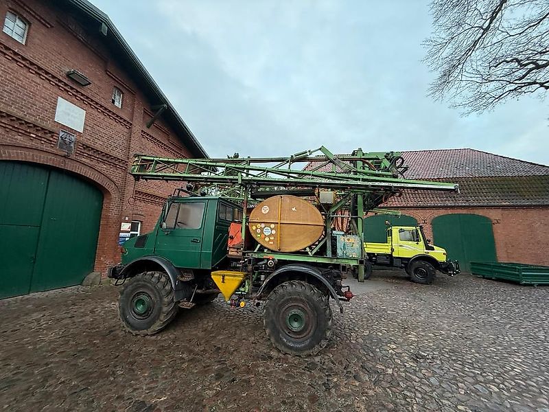 Dammann Aufbauspritze 24 Meter 2000L TÜV Guter Zustand