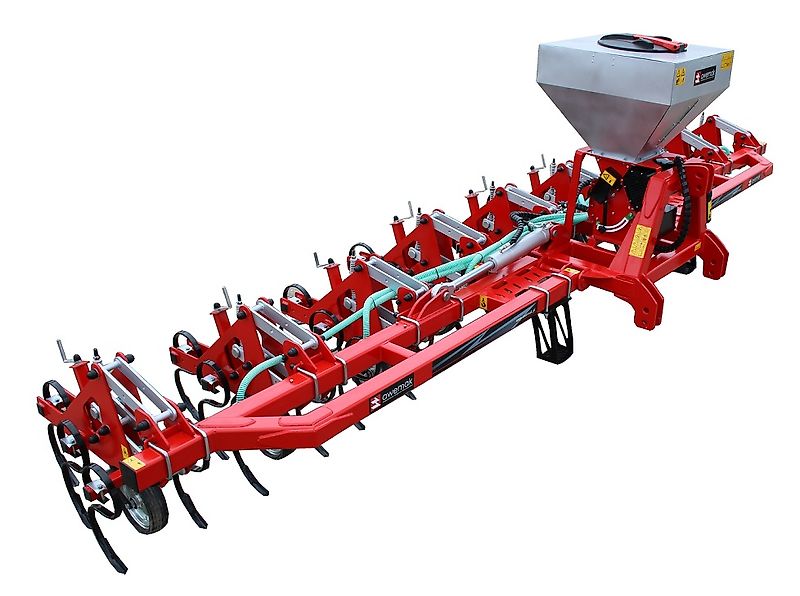 AWEMAK Pielnik rzędowy hydraulicznie składany – DRAGON TP 7 /Inline-Unkrautstecher hydraulisch klappbar