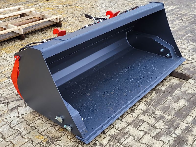 RADSTAL Hochkippschaufel / High-loading bucket 2000 mm
